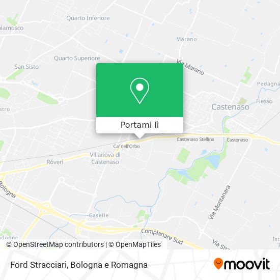 Mappa Ford Stracciari