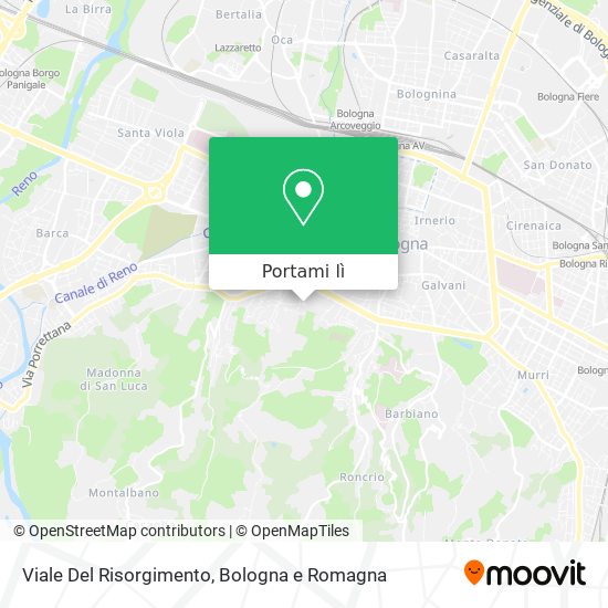 Mappa Viale Del Risorgimento