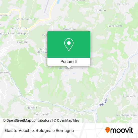 Mappa Gaiato Vecchio