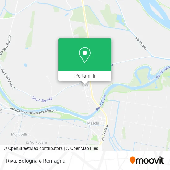Mappa Rivà