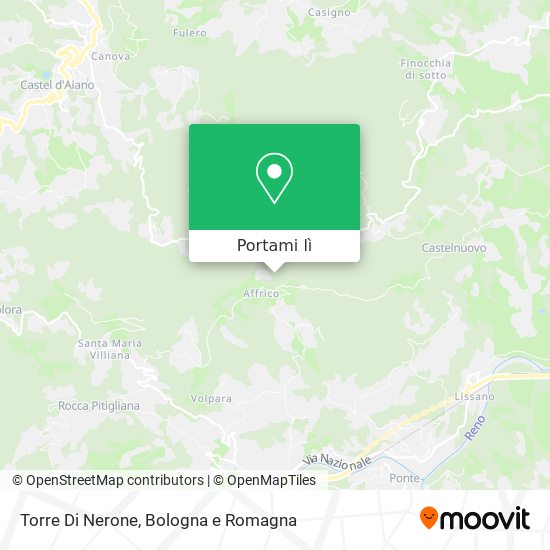 Mappa Torre Di Nerone