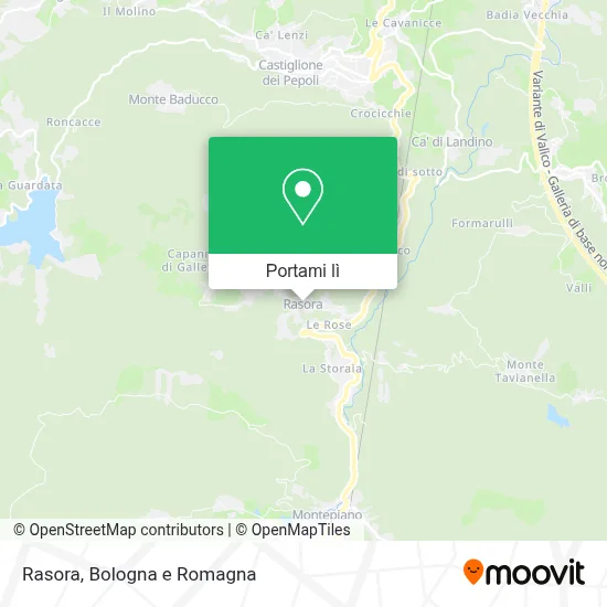 Mappa Rasora