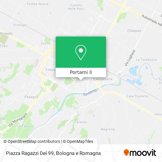 Mappa Piazza Ragazzi Del 99