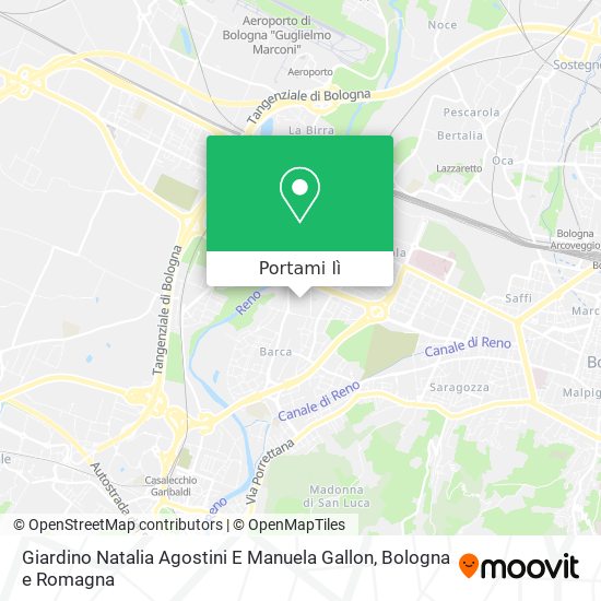 Mappa Giardino Natalia Agostini E Manuela Gallon