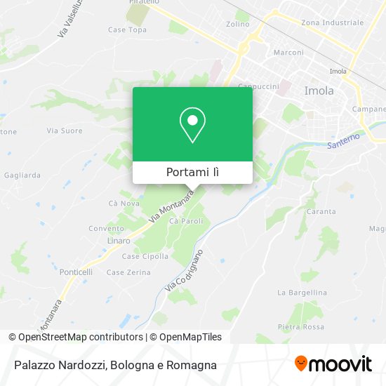 Mappa Palazzo Nardozzi