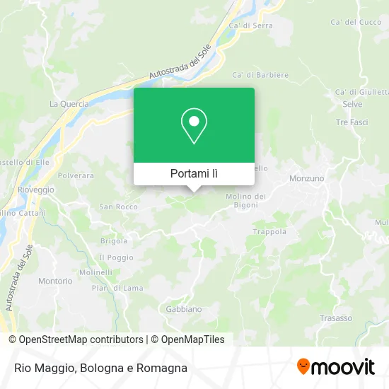 Mappa Rio Maggio