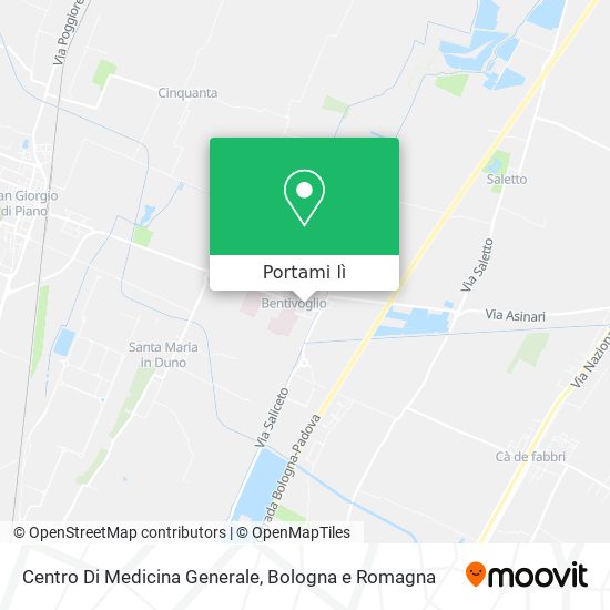 Mappa Centro Di Medicina Generale
