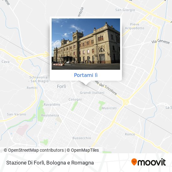 Mappa Stazione Di Forlì