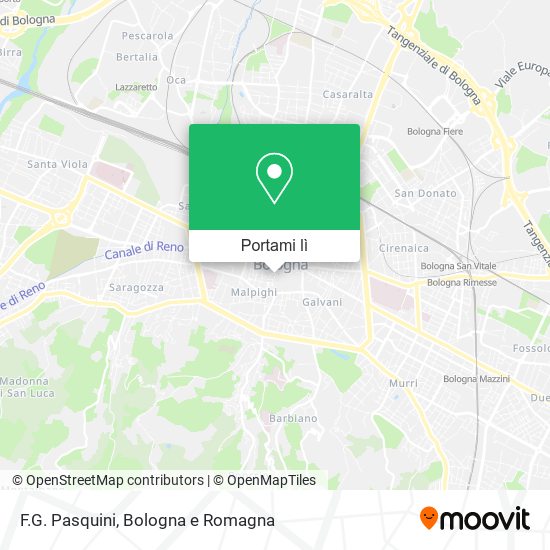 Mappa F.G. Pasquini