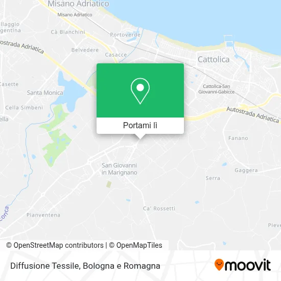 Mappa Diffusione Tessile