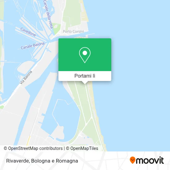 Mappa Rivaverde