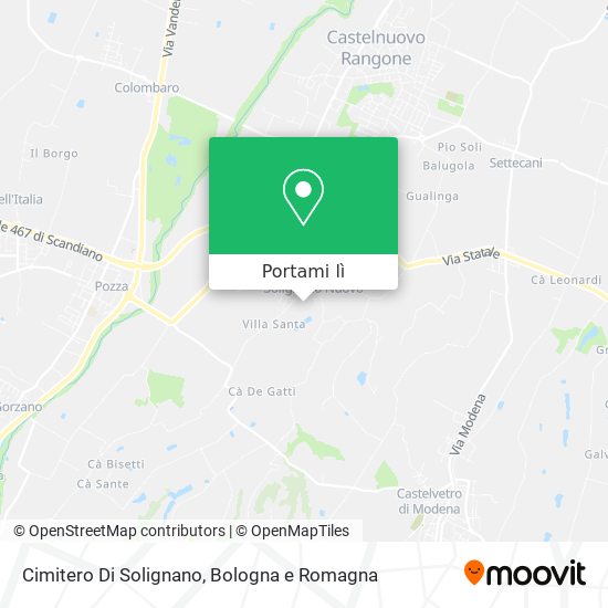 Mappa Cimitero Di Solignano