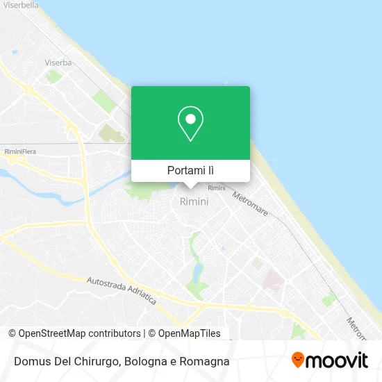 Mappa Domus Del Chirurgo