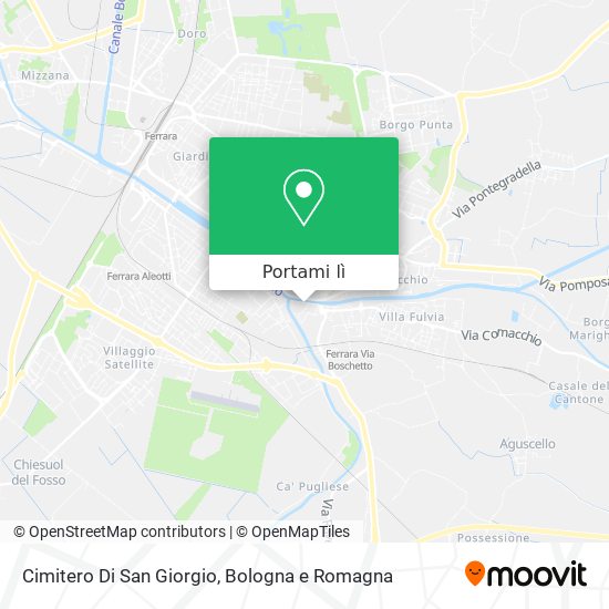 Mappa Cimitero Di San Giorgio