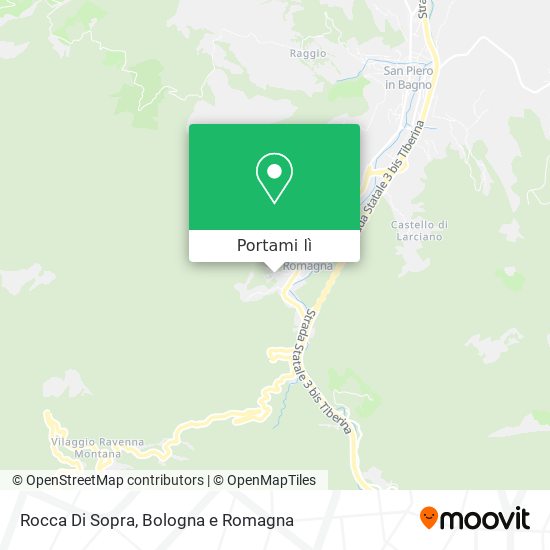 Mappa Rocca Di Sopra