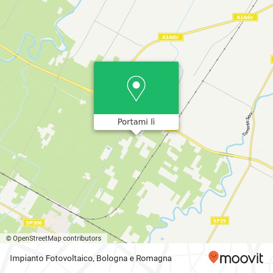 Mappa Impianto Fotovoltaico