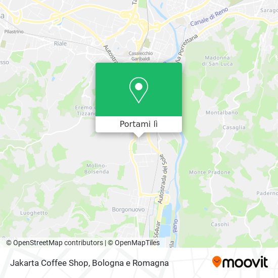 Mappa Jakarta Coffee Shop