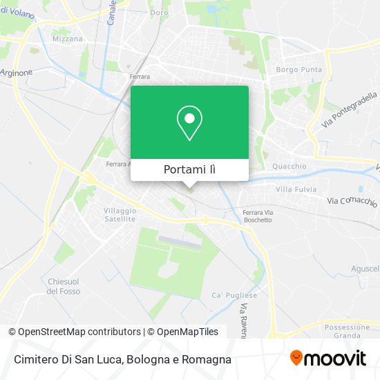 Mappa Cimitero Di San Luca