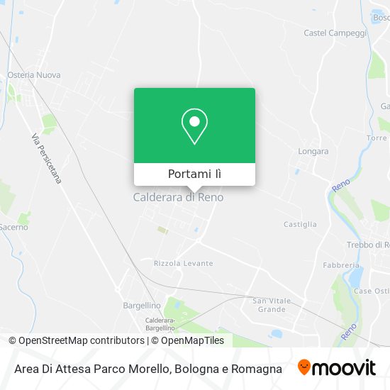 Mappa Area Di Attesa Parco Morello