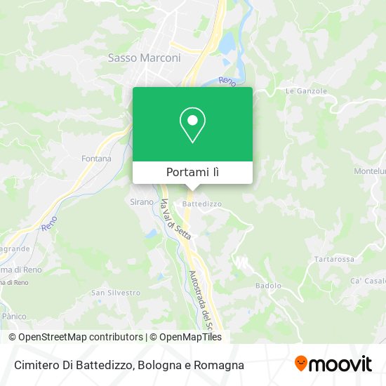 Mappa Cimitero Di Battedizzo