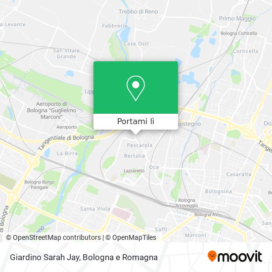 Mappa Giardino Sarah Jay
