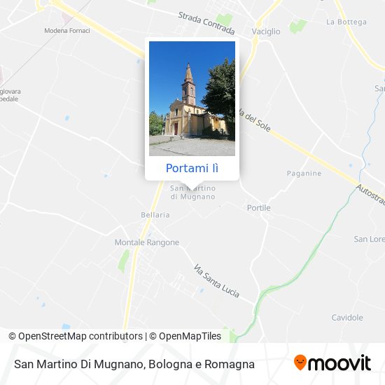 Mappa San Martino Di Mugnano