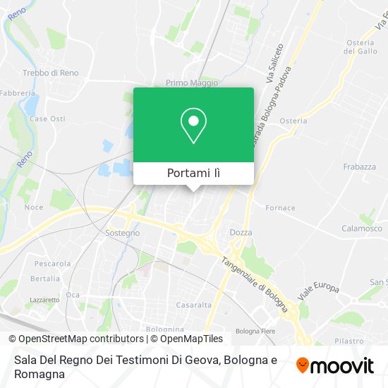 Mappa Sala Del Regno Dei Testimoni Di Geova