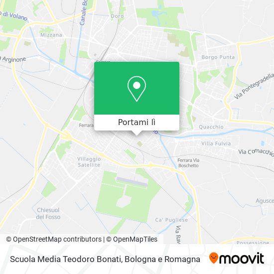 Mappa Scuola Media Teodoro Bonati