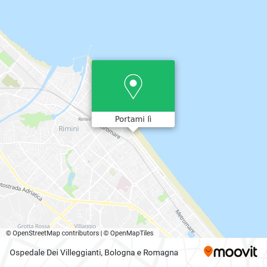 Mappa Ospedale Dei Villeggianti