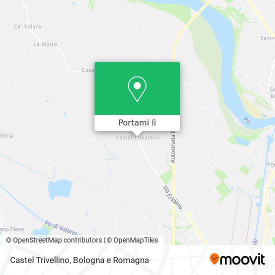 Mappa Castel Trivellino