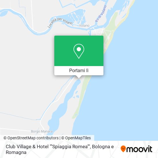 Mappa Club Village & Hotel "Spiaggia Romea"