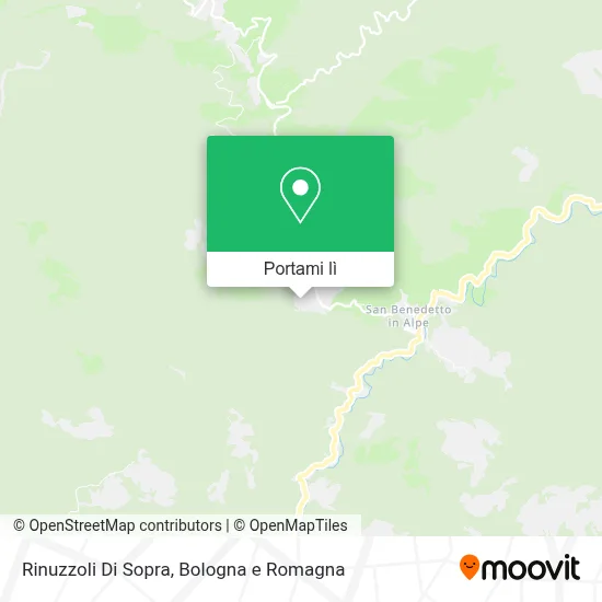 Mappa Rinuzzoli Di Sopra