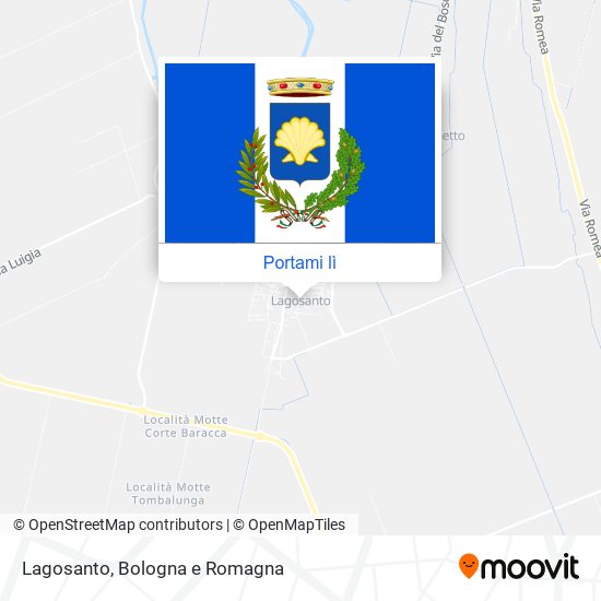 Mappa Lagosanto