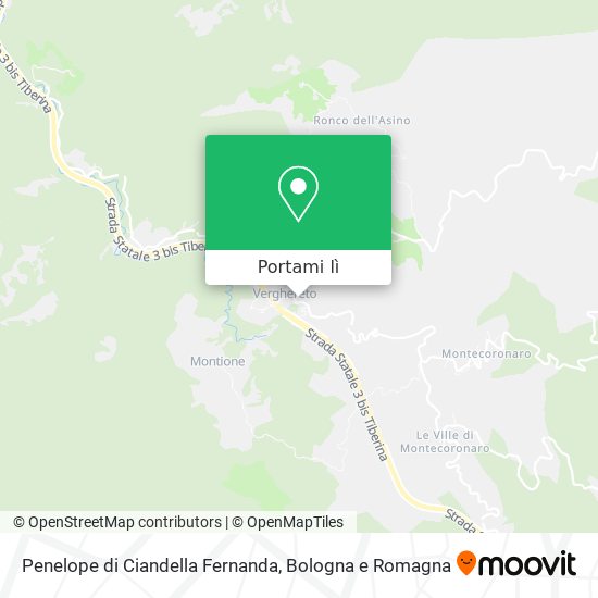 Mappa Penelope di Ciandella Fernanda