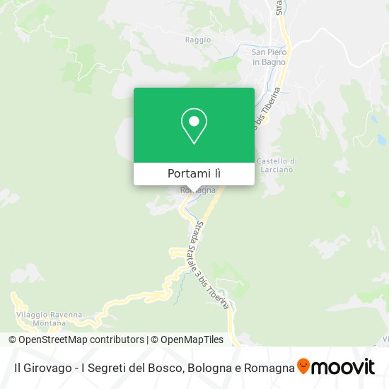 Mappa Il Girovago - I Segreti del Bosco