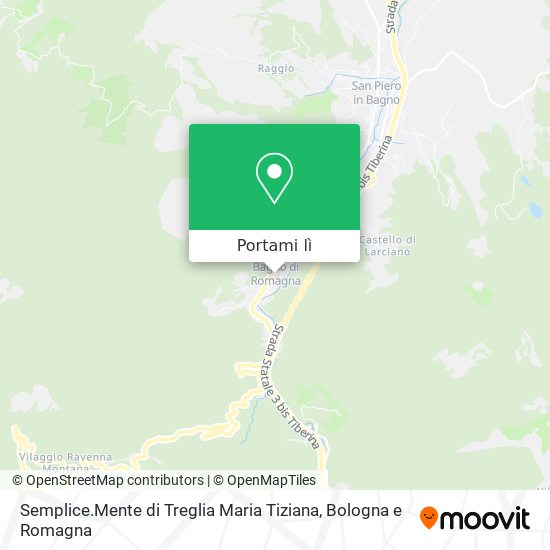 Mappa Semplice.Mente di Treglia Maria Tiziana