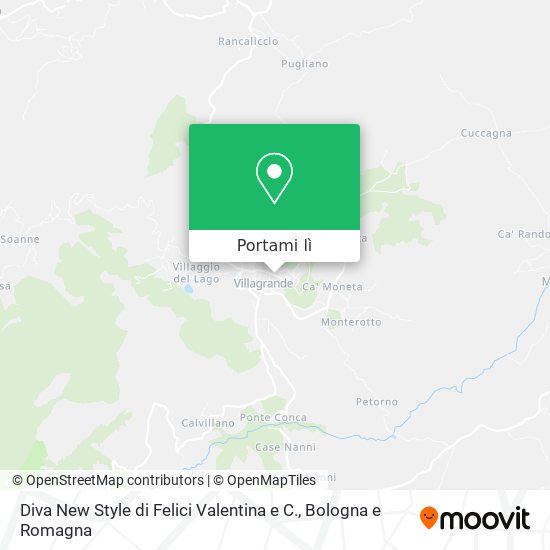 Mappa Diva New Style di Felici Valentina e C.