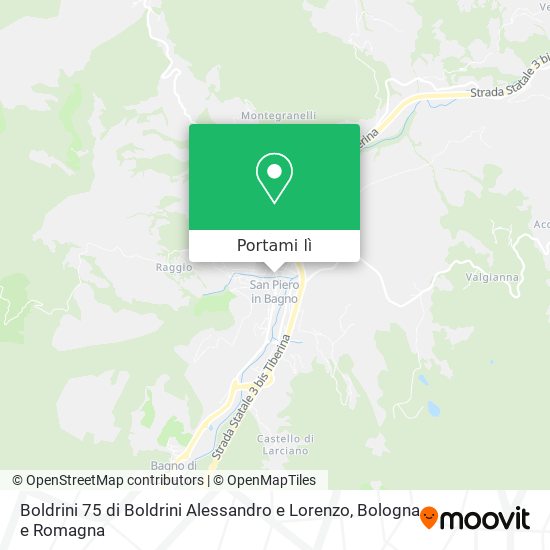Mappa Boldrini 75 di Boldrini Alessandro e Lorenzo