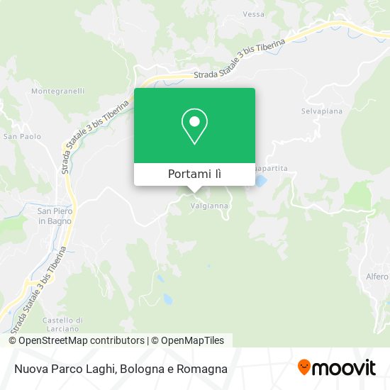 Mappa Nuova Parco Laghi