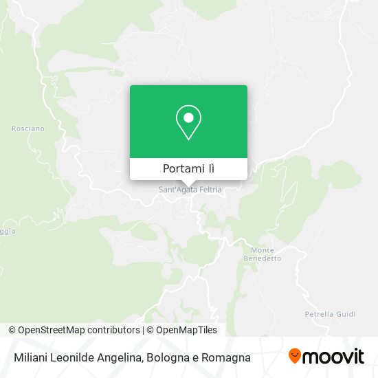 Mappa Miliani Leonilde Angelina