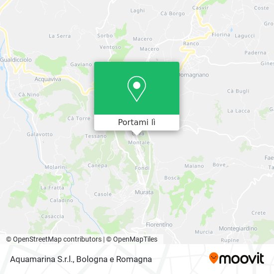 Mappa Aquamarina S.r.l.