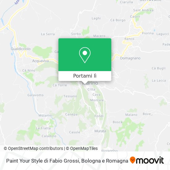Mappa Paint Your Style di Fabio Grossi