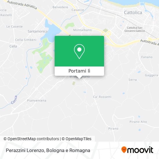 Mappa Perazzini Lorenzo