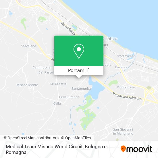 Mappa Medical Team Misano World Circuit