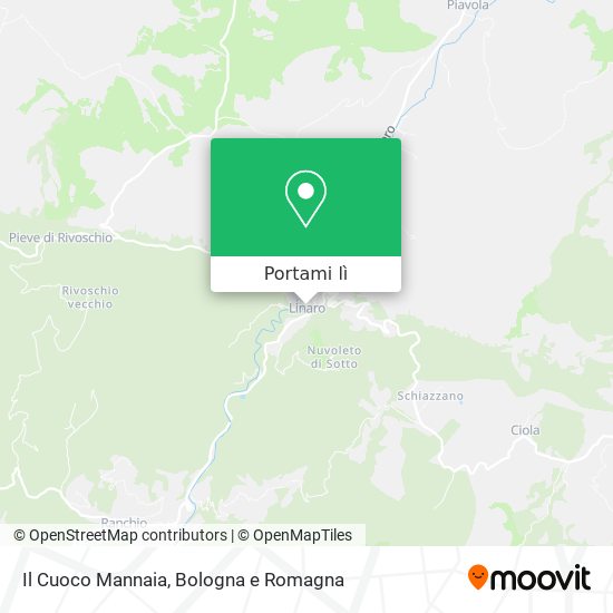 Mappa Il Cuoco Mannaia