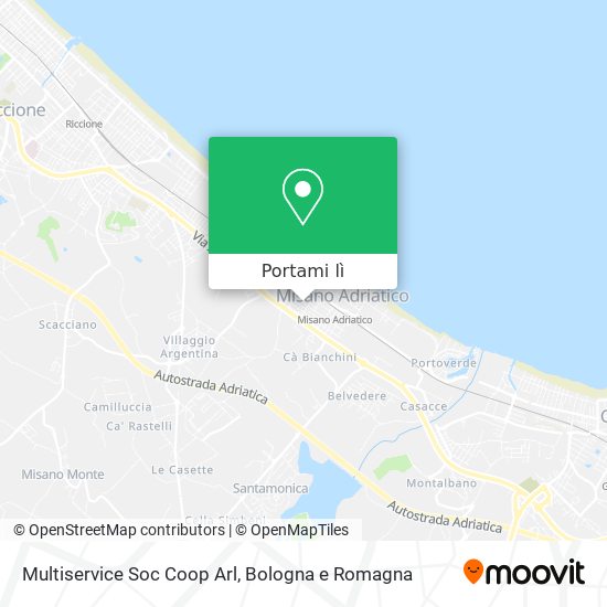 Mappa Multiservice Soc Coop Arl