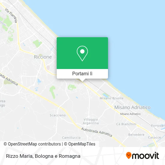 Mappa Rizzo Maria