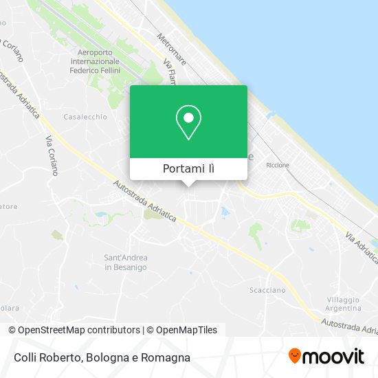 Mappa Colli Roberto
