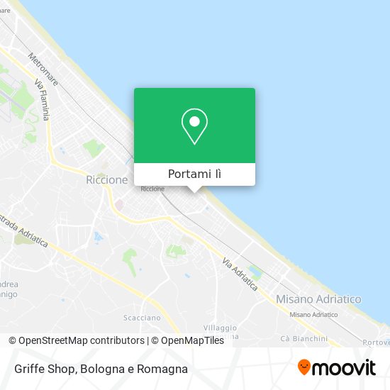 Mappa Griffe Shop