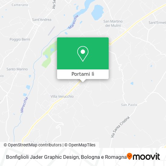 Mappa Bonfiglioli Jader Graphic Design